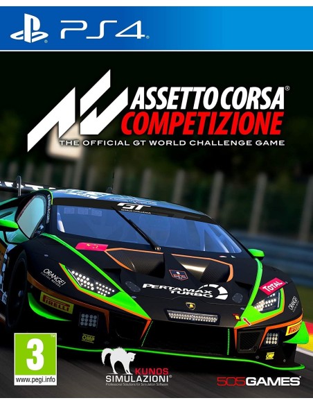 Juego Assetto Corsa Competizione Para Playstation 4 | PS4