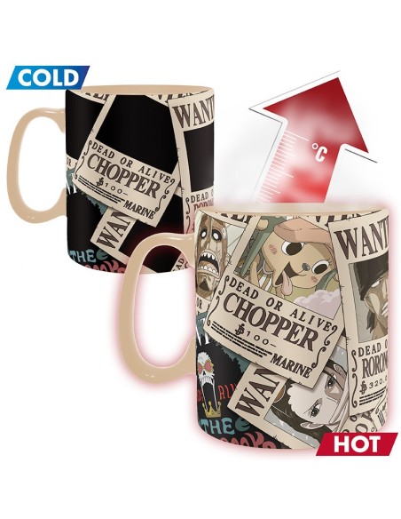 Taza Térmica de Cerámica Abystyle One Piece Modelo Se Busca