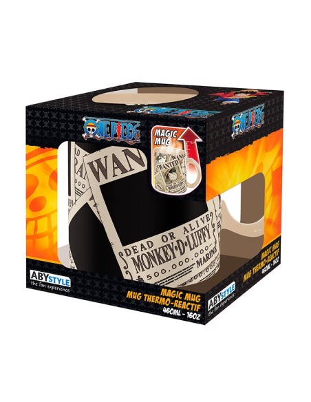 Taza Térmica de Cerámica Abystyle One Piece Modelo Se Busca