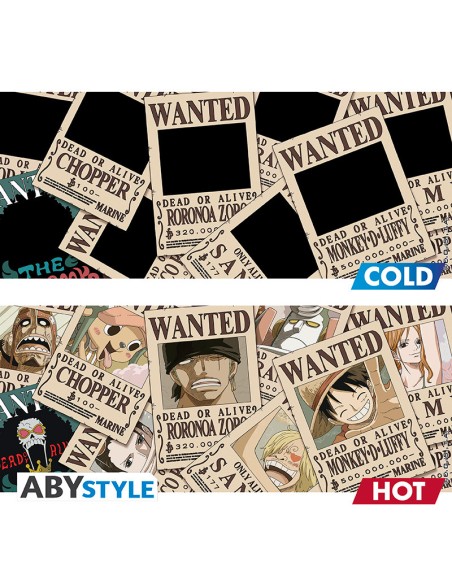 Taza Térmica de Cerámica Abystyle One Piece Modelo Se Busca
