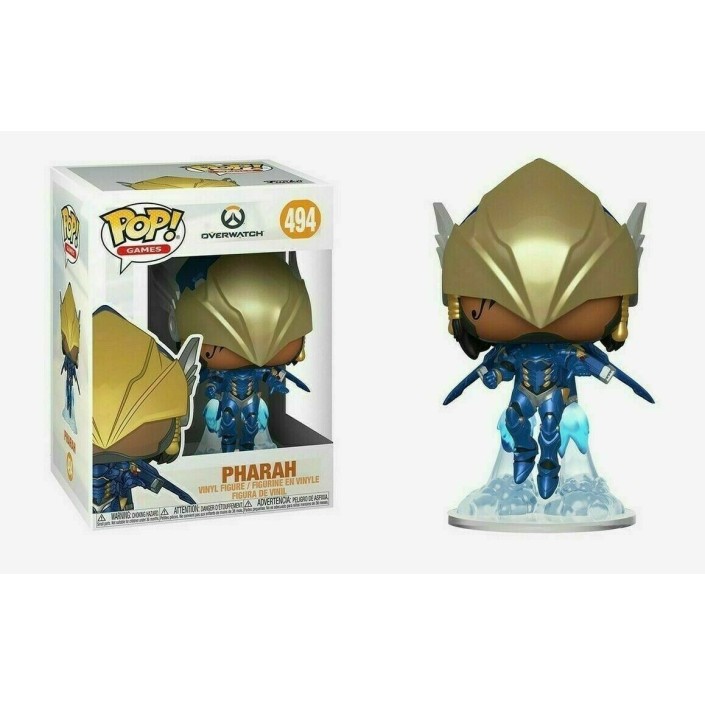 Figura Funko Pop! Overwatch Pharah Modelo 494 |...