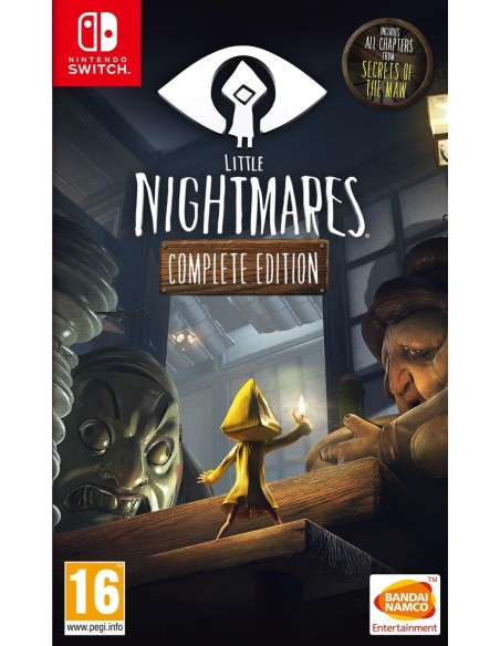 Juego Little Nightmares Complete Edition para Nintendo Switch | Outlet | Caja Abierta o Dañada