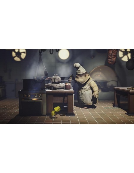 Juego Little Nightmares Complete Edition para Nintendo Switch | Outlet | Caja Abierta o Dañada