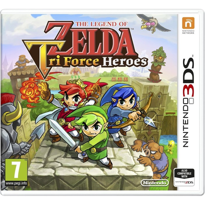 Juego The Legend of Zelda: Tri Force Heroes...