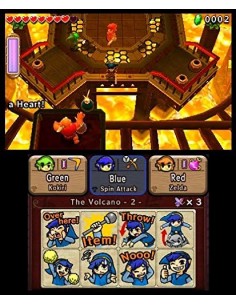 Juego The Legend of Zelda: Tri Force Heroes para Nintendo... 2