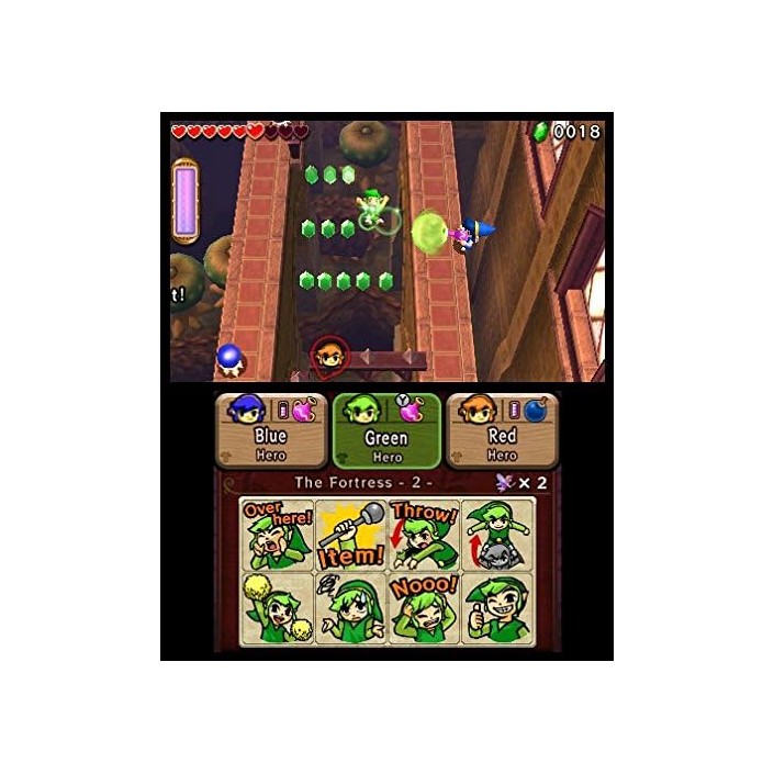 Juego The Legend of Zelda: Tri Force Heroes...