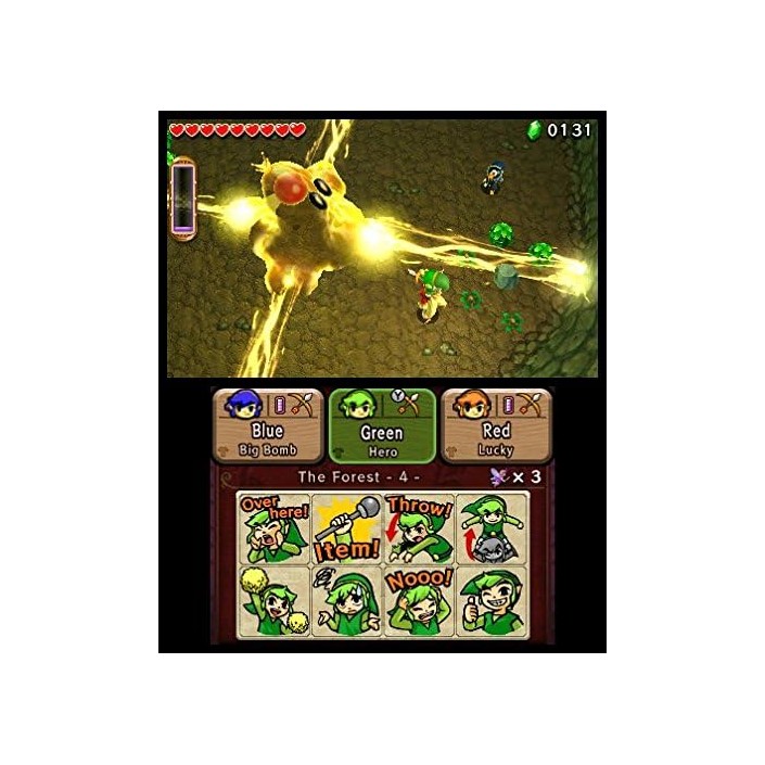 Juego The Legend of Zelda: Tri Force Heroes...