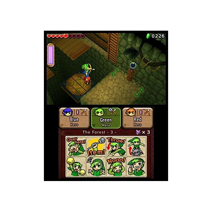 Juego The Legend of Zelda: Tri Force Heroes...