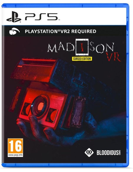 Juego Madison VR Cursed Edition para Playstation 5 | PS5