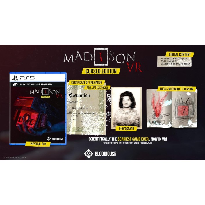 Juego Madison VR Cursed Edition para...