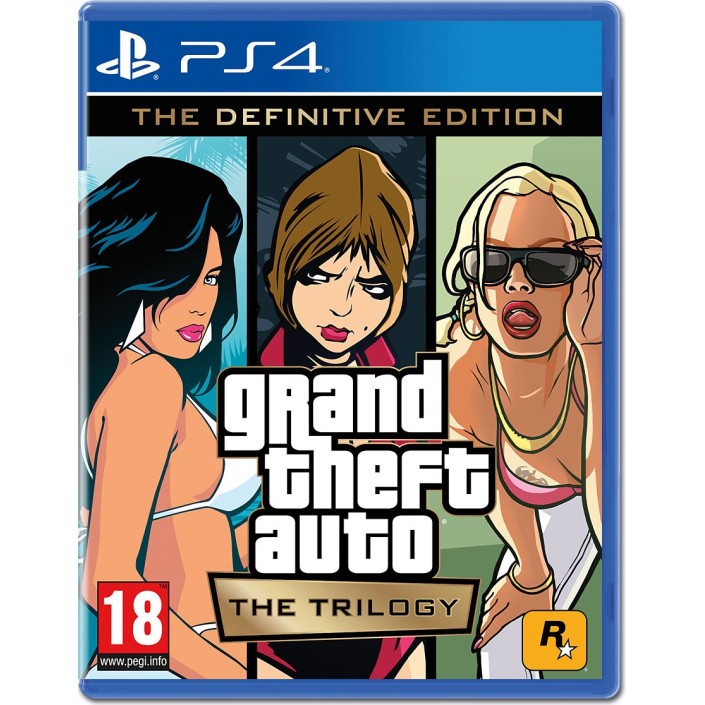 Juego GTA Grand Theft Auto The Trilogy...
