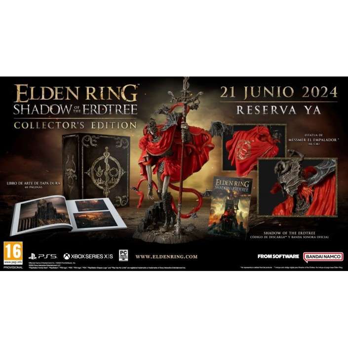 Juego Elden Ring Shadow of the Erdtree...