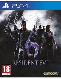 Juego Resident Evil 6 para Playstation 4 | PS4