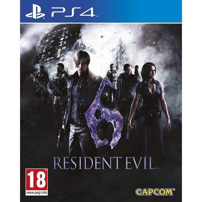 Juego Resident Evil 6 para Playstation 4 | PS4