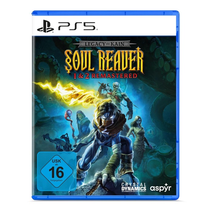 Juego Legacy of Kain™ Soul Reaver 1&2...