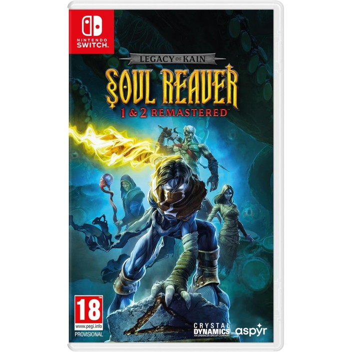 Juego Legacy of Kain™ Soul Reaver 1&2...