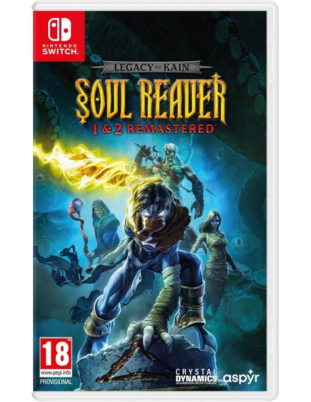 Juego Legacy of Kain™ Soul Reaver 1&2 Remastered Para Nintendo Switch