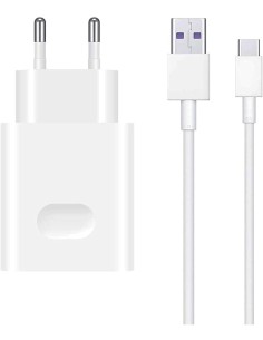 Cargador Huawei CP404 con Carga Rápida 22.5W Color Blanco...