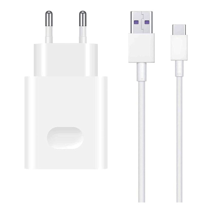 Cargador Huawei CP404 con Carga Rápida 22.5W...