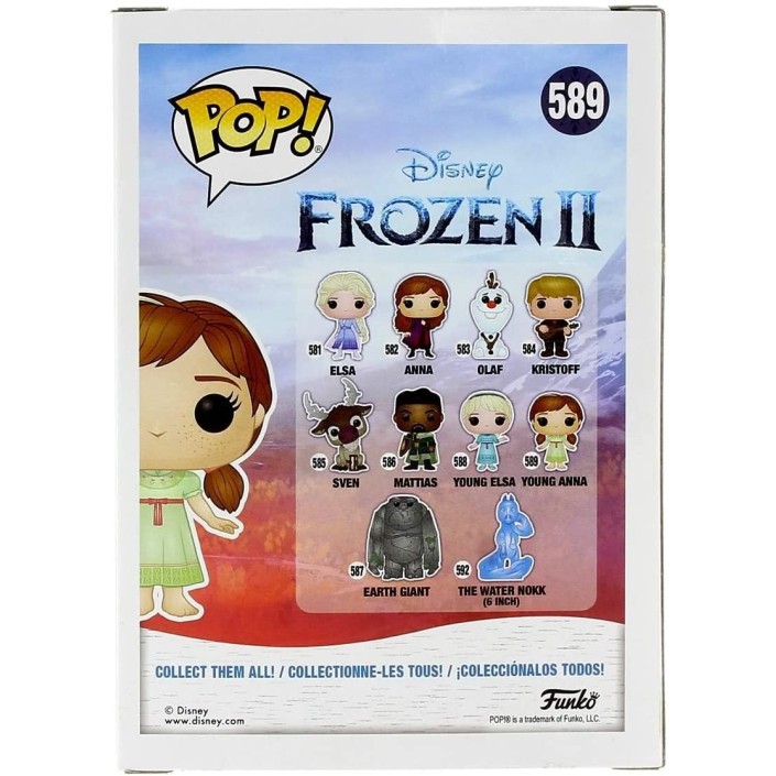 Figura Funko Pop! Disney Frozen 2 Anna Joven...