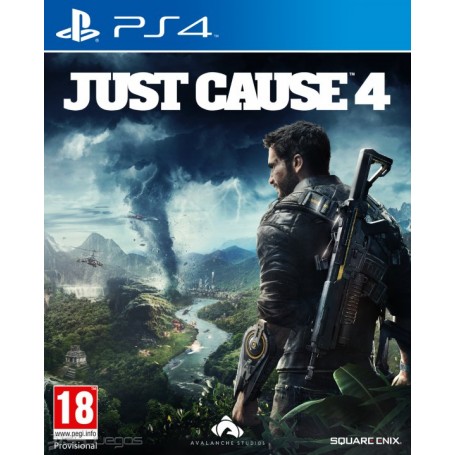 Juego Just Cause 4 para Playstation 4