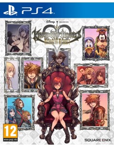 Juego Kingdom Hearts: Melody of Memory para Playstation 4