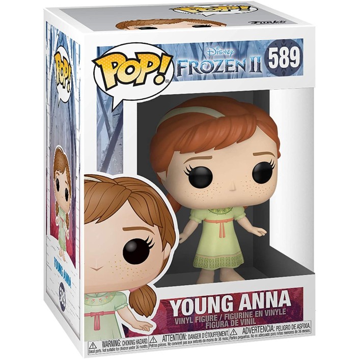 Figura Funko Pop! Disney Frozen 2 Anna Joven...
