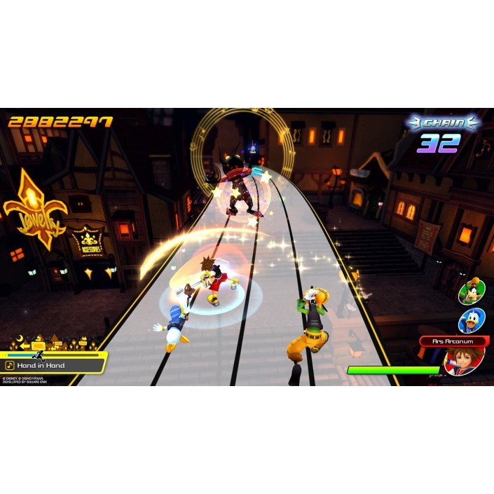 Juego Kingdom Hearts: Melody of Memory para...