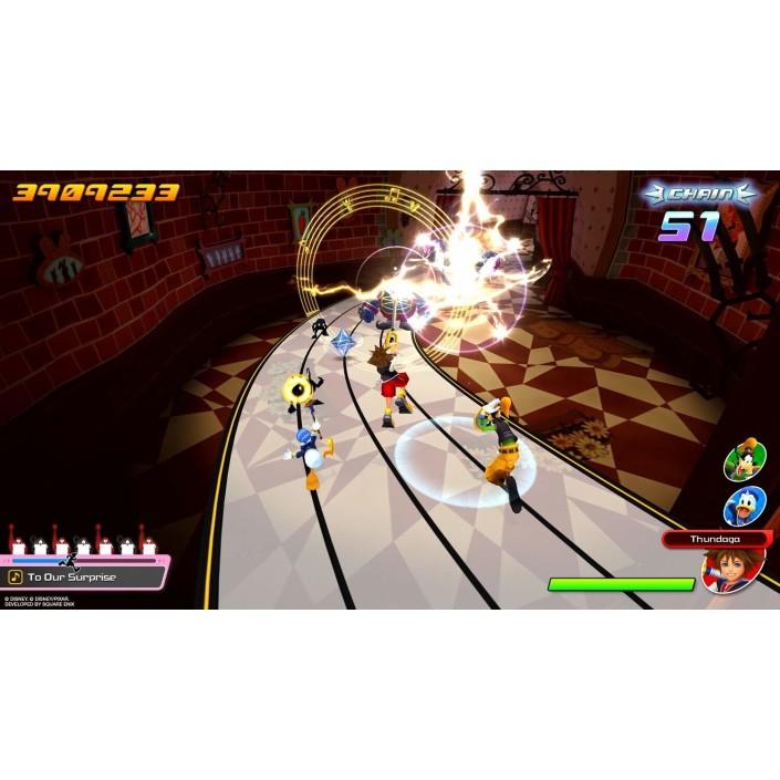 Juego Kingdom Hearts: Melody of Memory para...