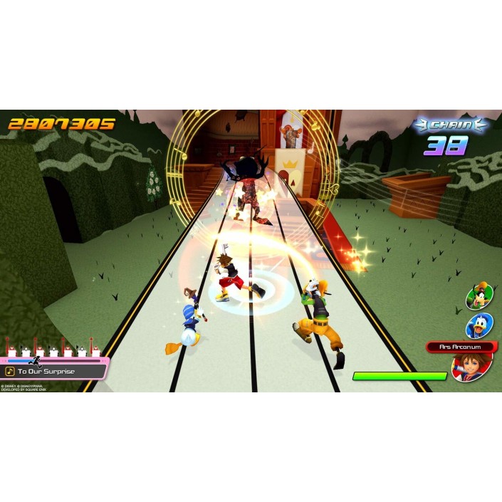 Juego Kingdom Hearts: Melody of Memory para...