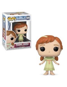 Figura Funko Pop! Disney Frozen 2 Anna Joven Modelo 589 |... 2