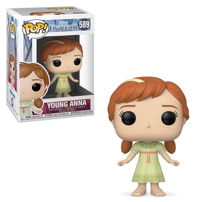 Figura Funko Pop! Disney Frozen 2 Anna Joven...