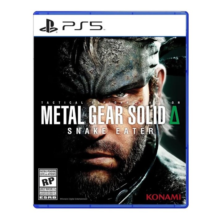Juego Metal Gear Solid Δ: Snake Eater para...