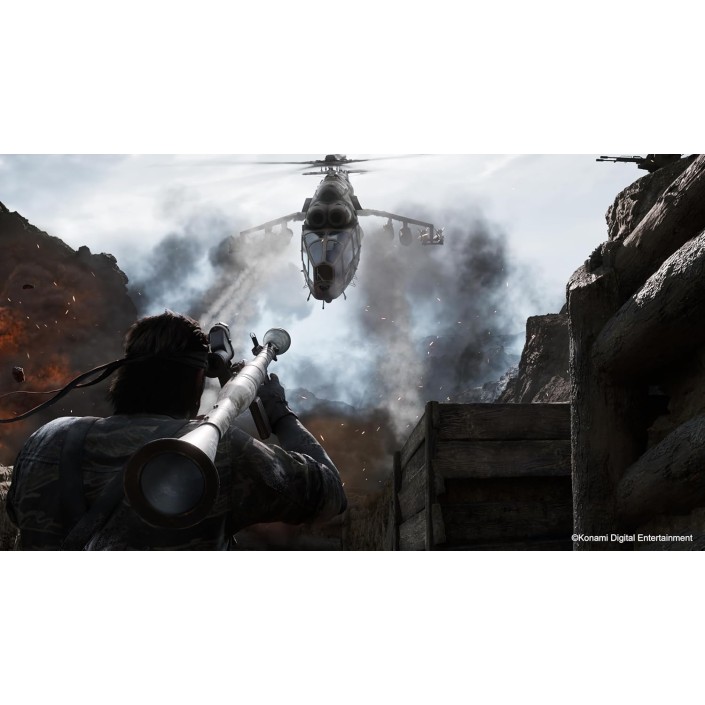 Juego Metal Gear Solid Δ: Snake Eater para...