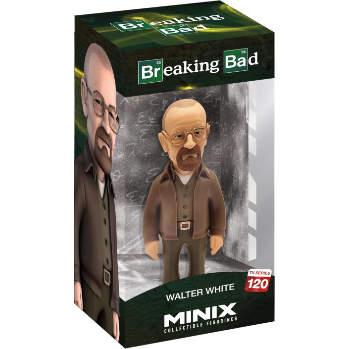 Figura Minix Breaking Bad Walter White Modelo 120