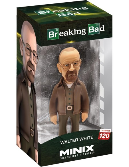 Figura Minix Breaking Bad Walter White Modelo 120