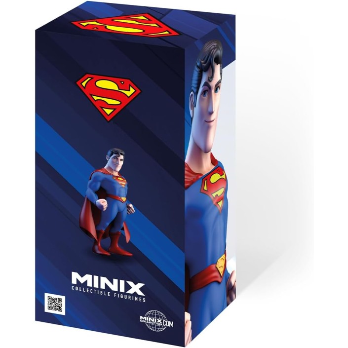 Figura Minix Superman Modelo 129