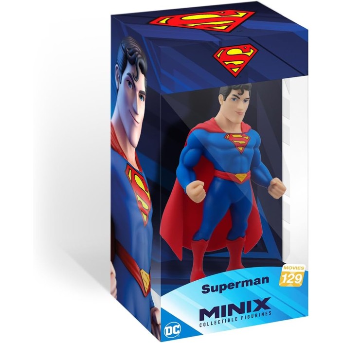 Figura Minix Superman Modelo 129