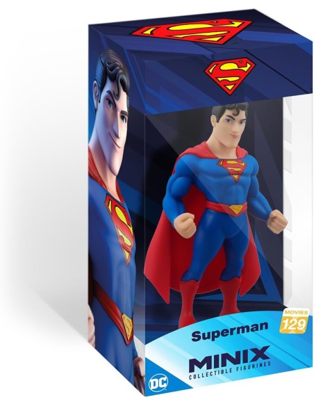 Figura Minix Superman Modelo 129