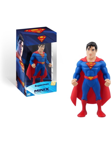 Figura Minix Superman Modelo 129