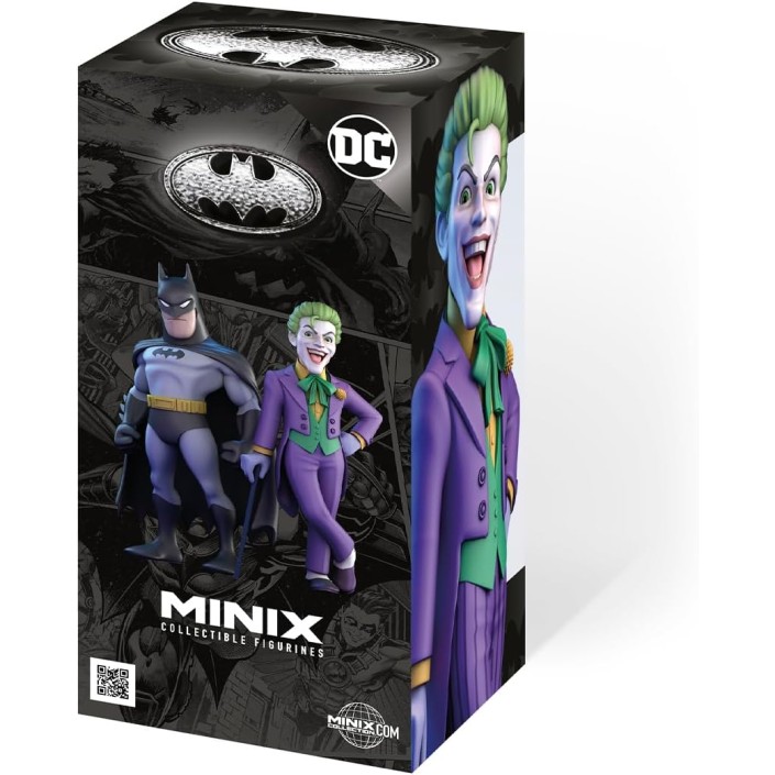 Figura Minix Batman The Joker Modelo 124