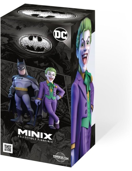 Figura Minix Batman The Joker Modelo 124