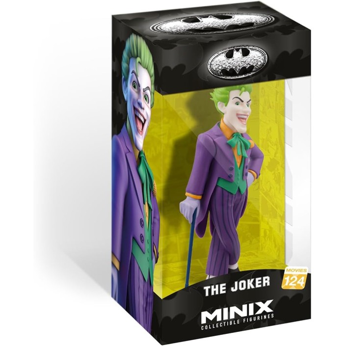 Figura Minix Batman The Joker Modelo 124