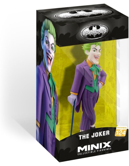 Figura Minix Batman The Joker Modelo 124