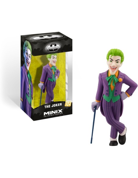 Figura Minix Batman The Joker Modelo 124