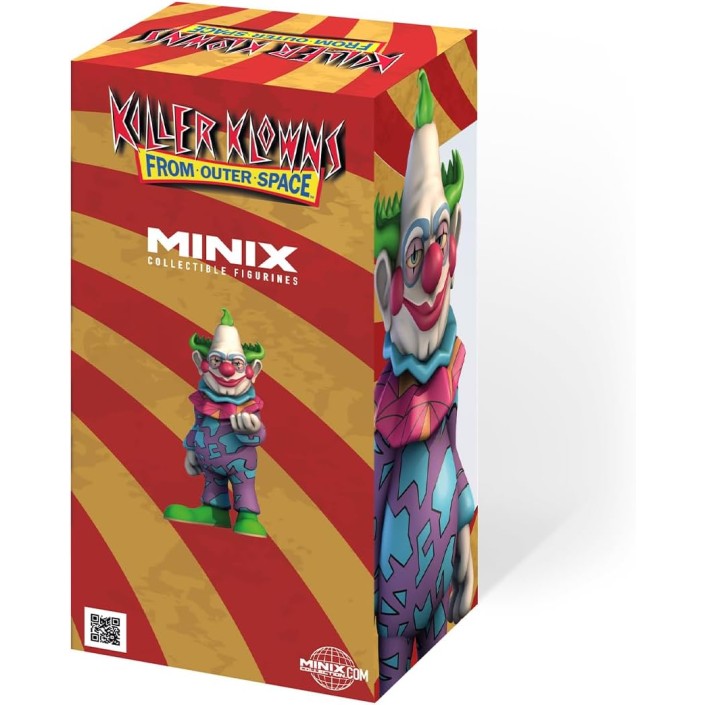 Figura Minix Killer Klowns Jumbo Modelo 126