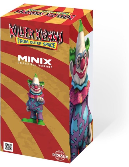 Figura Minix Killer Klowns Jumbo Modelo 126