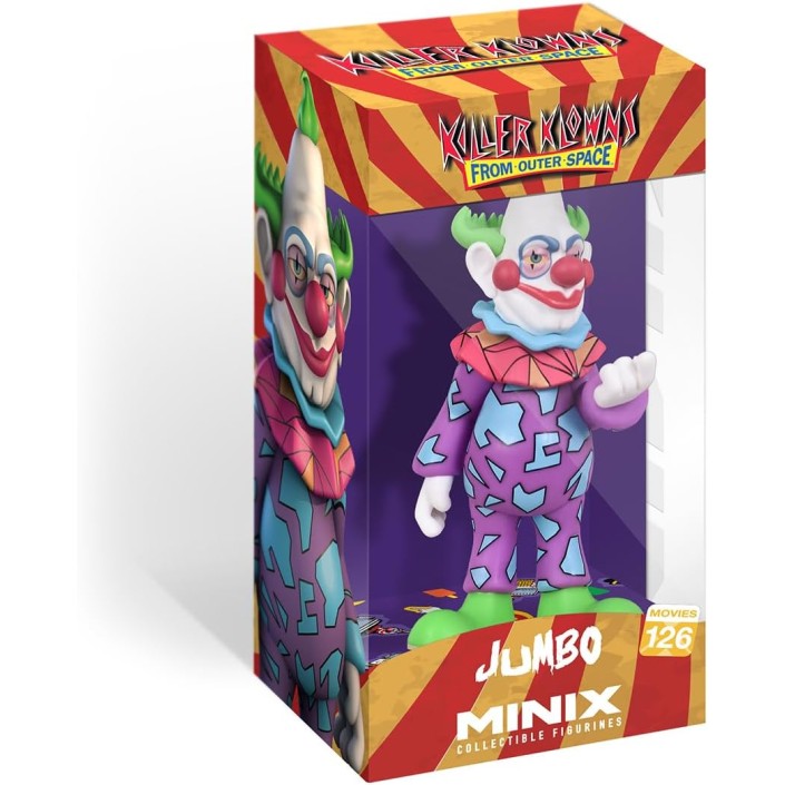 Figura Minix Killer Klowns Jumbo Modelo 126