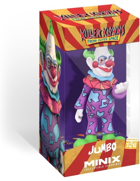 Figura Minix Killer Klowns Jumbo Modelo 126
