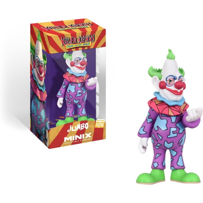 Figura Minix Killer Klowns Jumbo Modelo 126